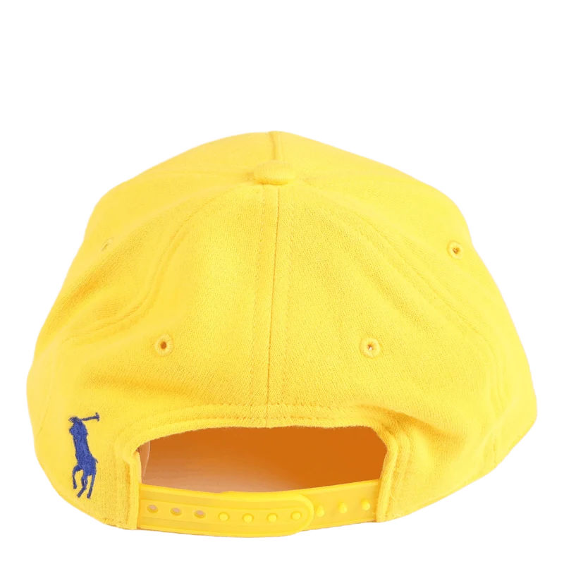 Logo Fleece Ball Cap Yellow Fin