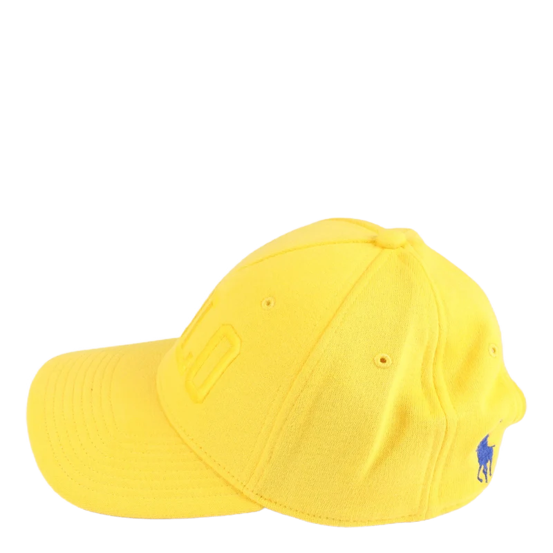 Logo Fleece Ball Cap Yellow Fin