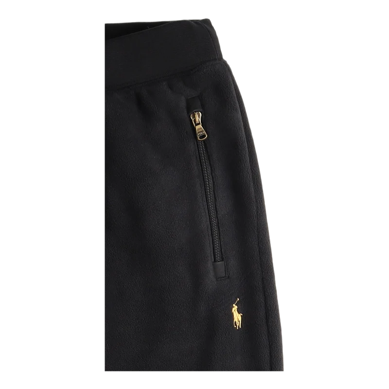 Lunar New Year Fleece Jogger Pant Polo Black
