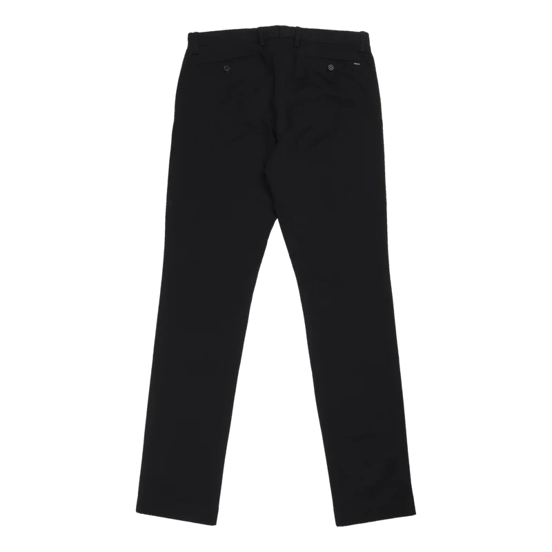 Stretch Slim Fit Chino Pant Polo Black