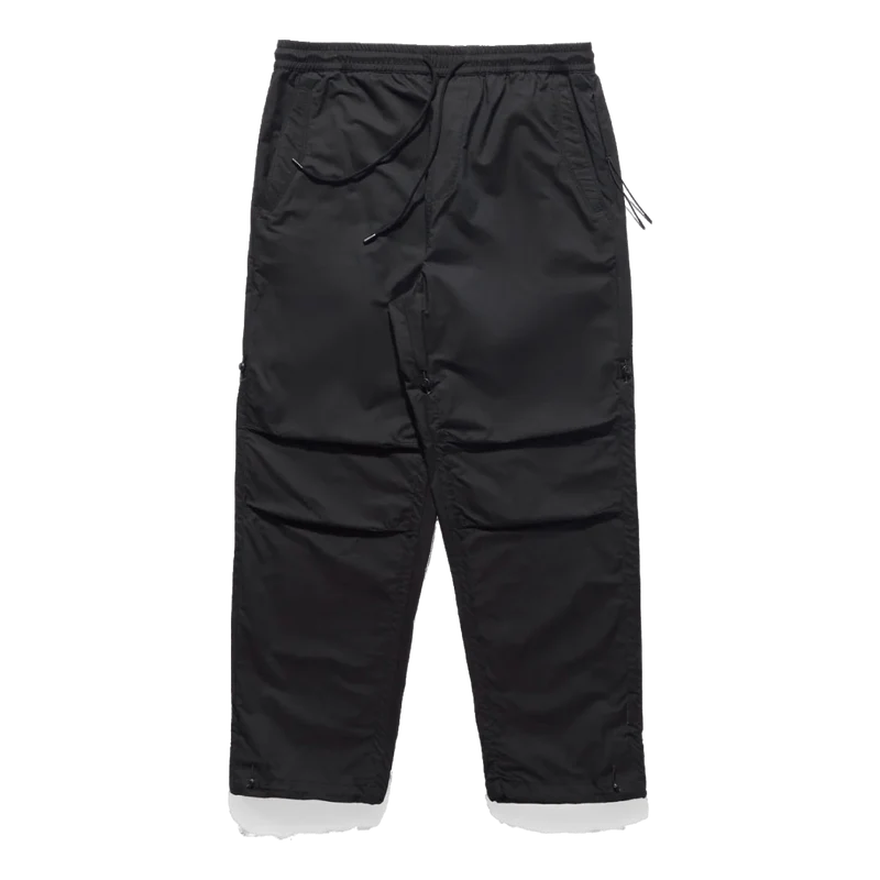 Snocord Loose Track Pants Orga Black