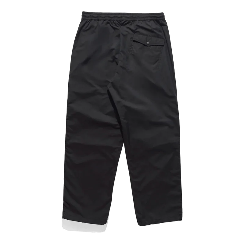 Snocord Loose Track Pants Orga Black