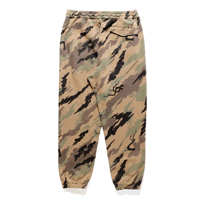 Camo Sweatpants Organic Cotton Woodland