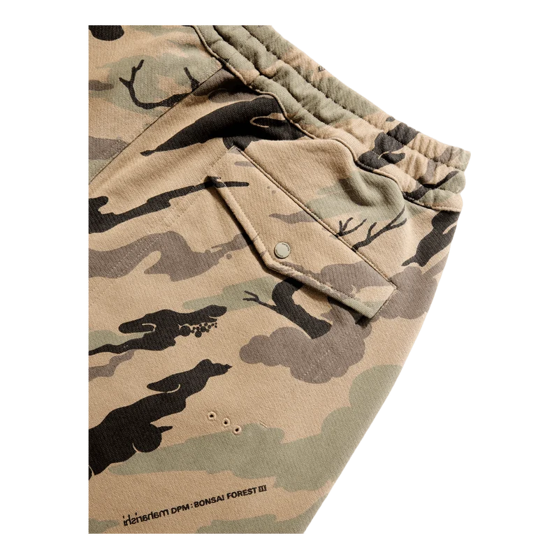 Camo Sweatpants Organic Cotton Woodland