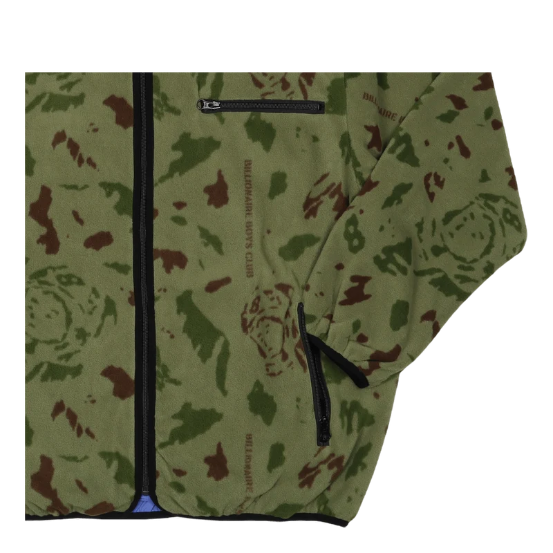 Reversible Fleece Jacket Purple