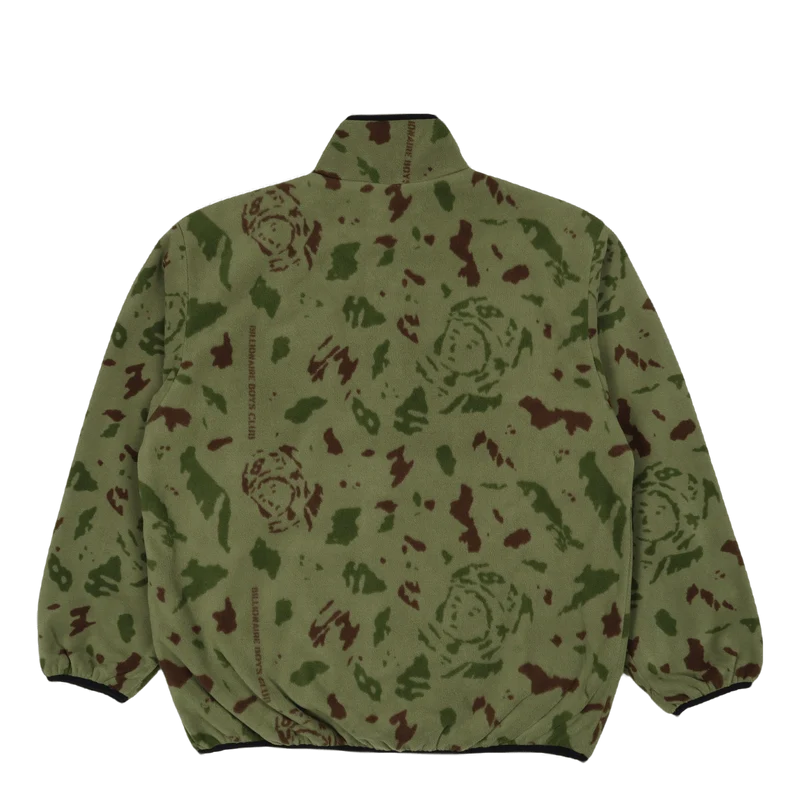 Reversible Fleece Jacket Purple