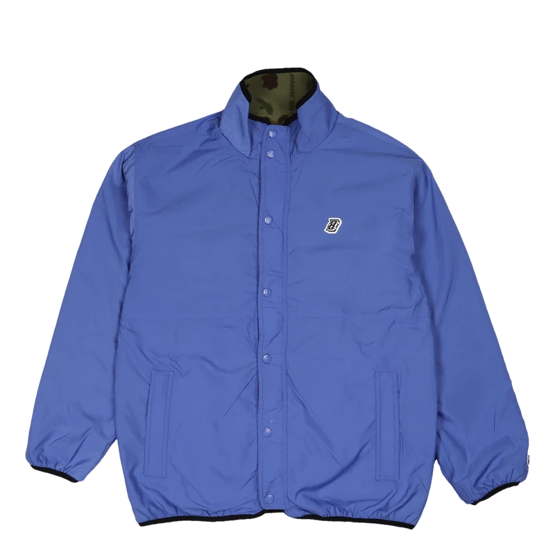 Reversible Fleece Jacket Purple