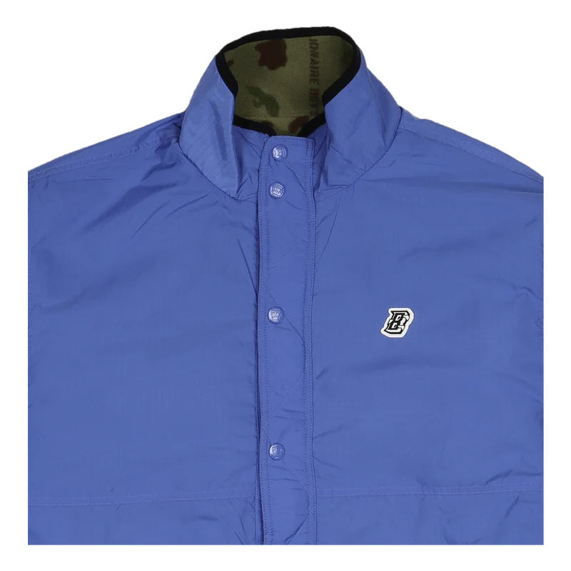 Reversible Fleece Jacket Purple