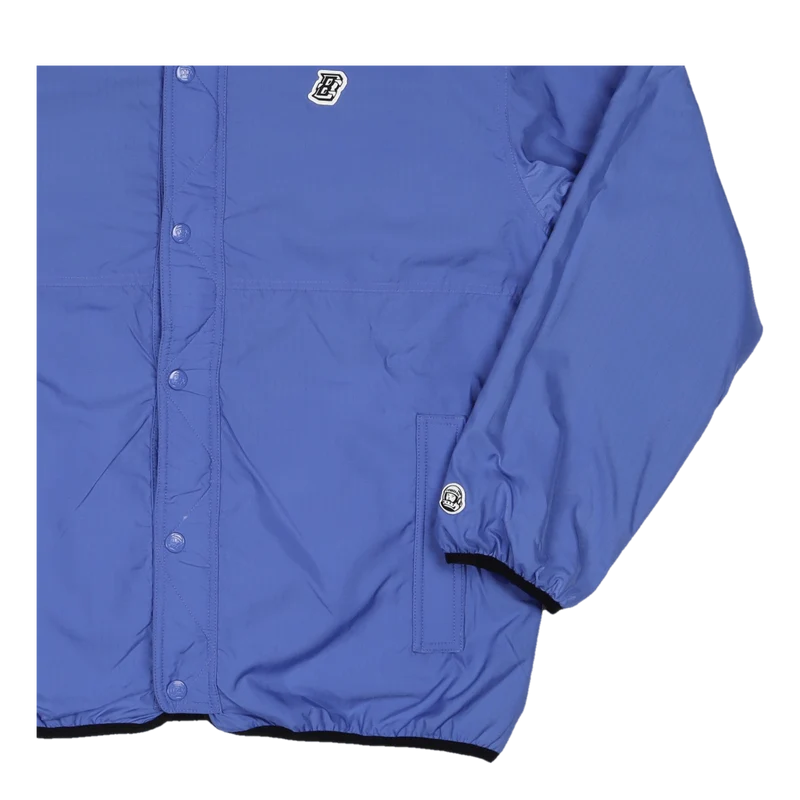 Reversible Fleece Jacket Purple