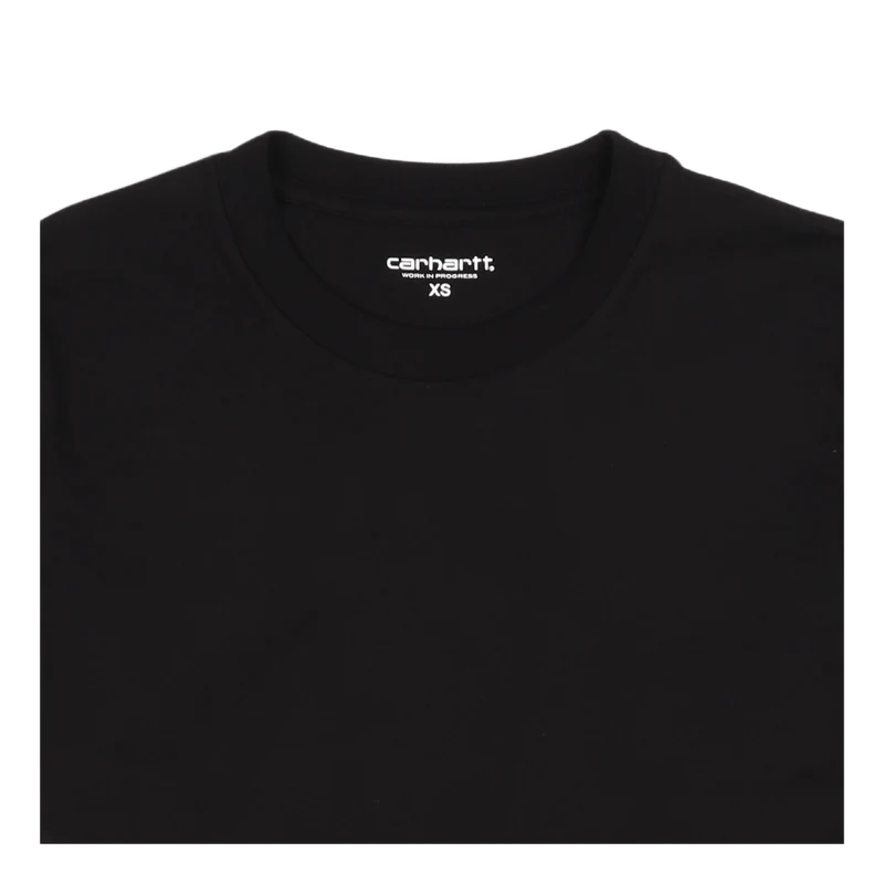L/s Base T-shirt Black / White