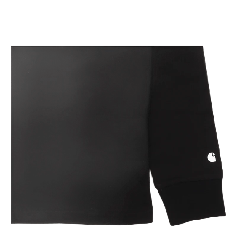 L/s Base T-shirt Black / White