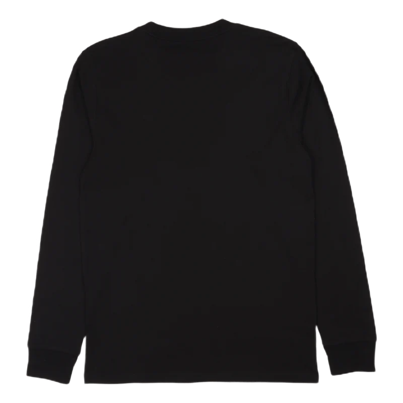 L/s Base T-shirt Black / White