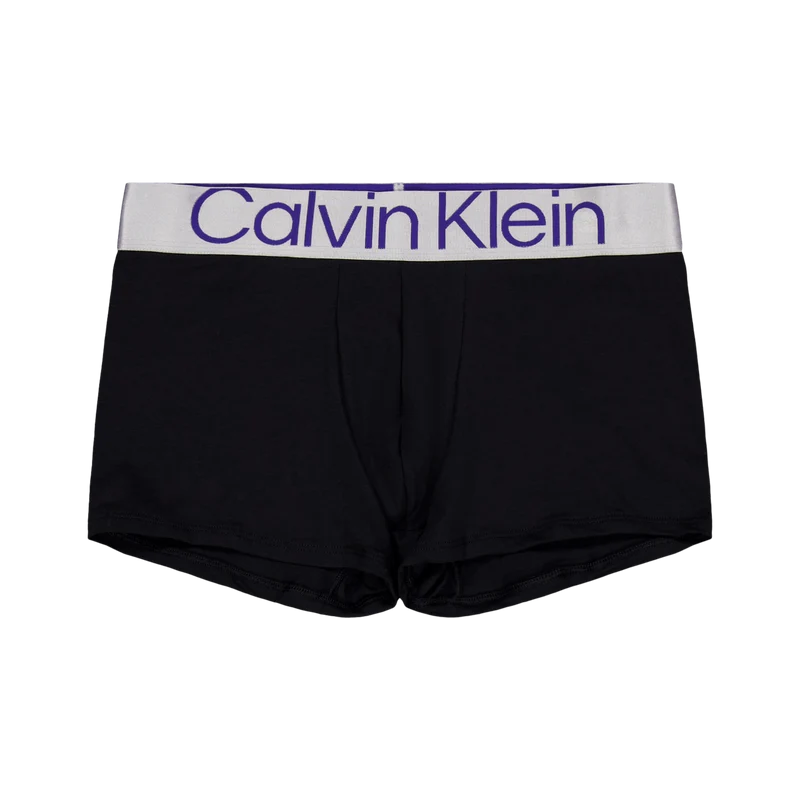 Ckr Steel Cotton Trunk 3pk Black