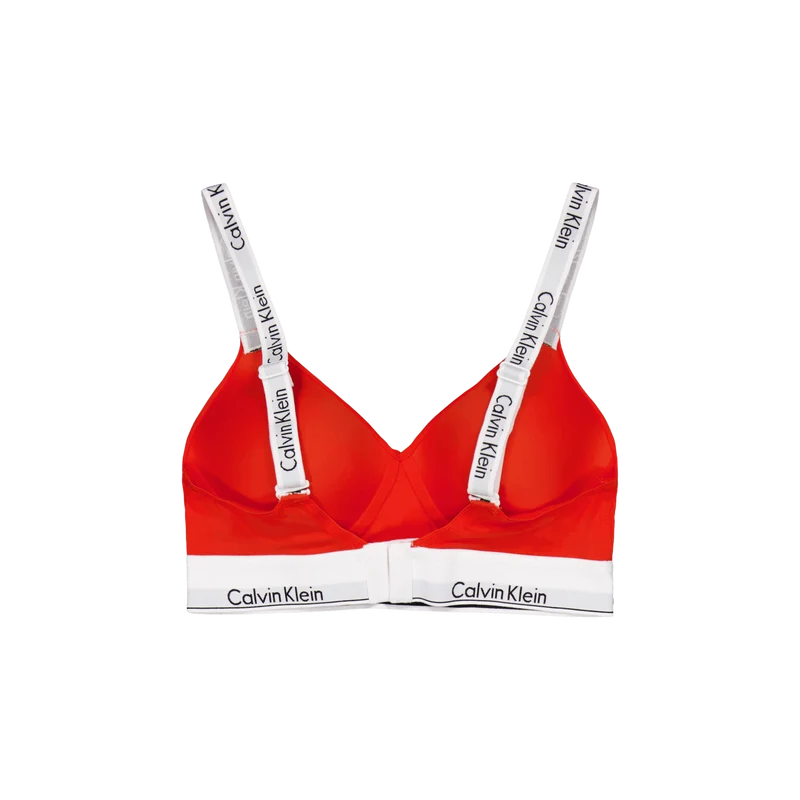 Modern Cotton Lght Lined Brale Orange