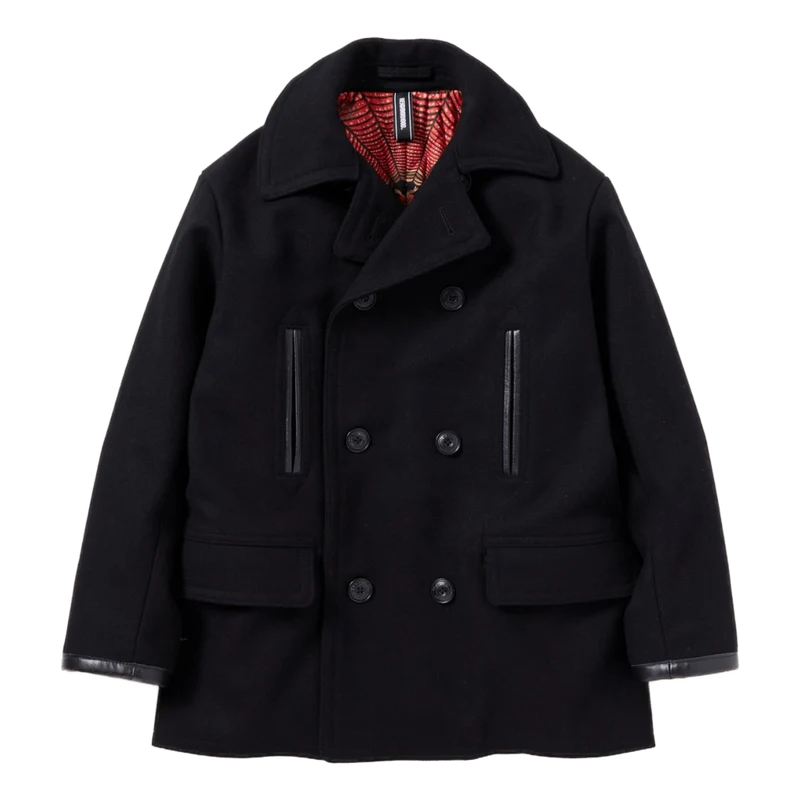 P / W-coat Black