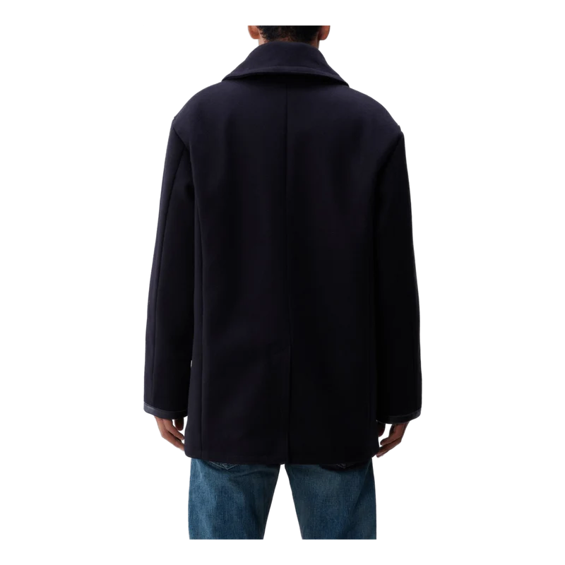 P / W-coat Black