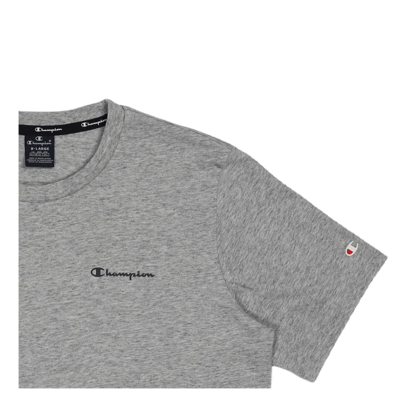 Crewneck T-shirt New Oxford Grey Melange