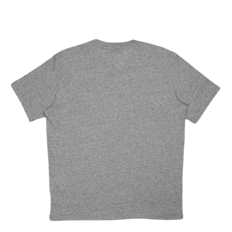 Crewneck T-shirt New Oxford Grey Melange