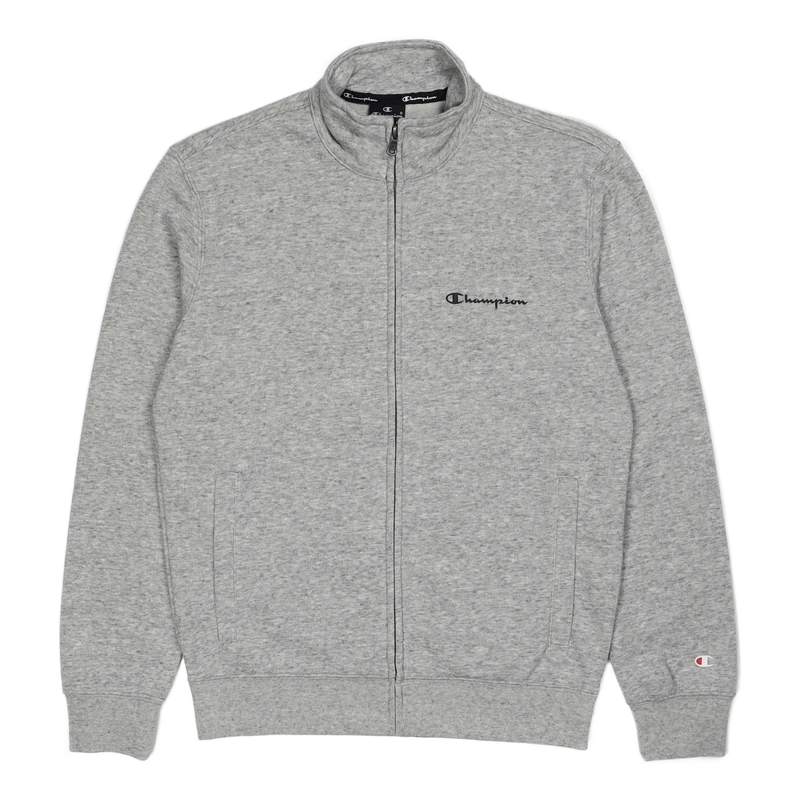 Full Zip Sweatshirt New Oxford Grey Melange