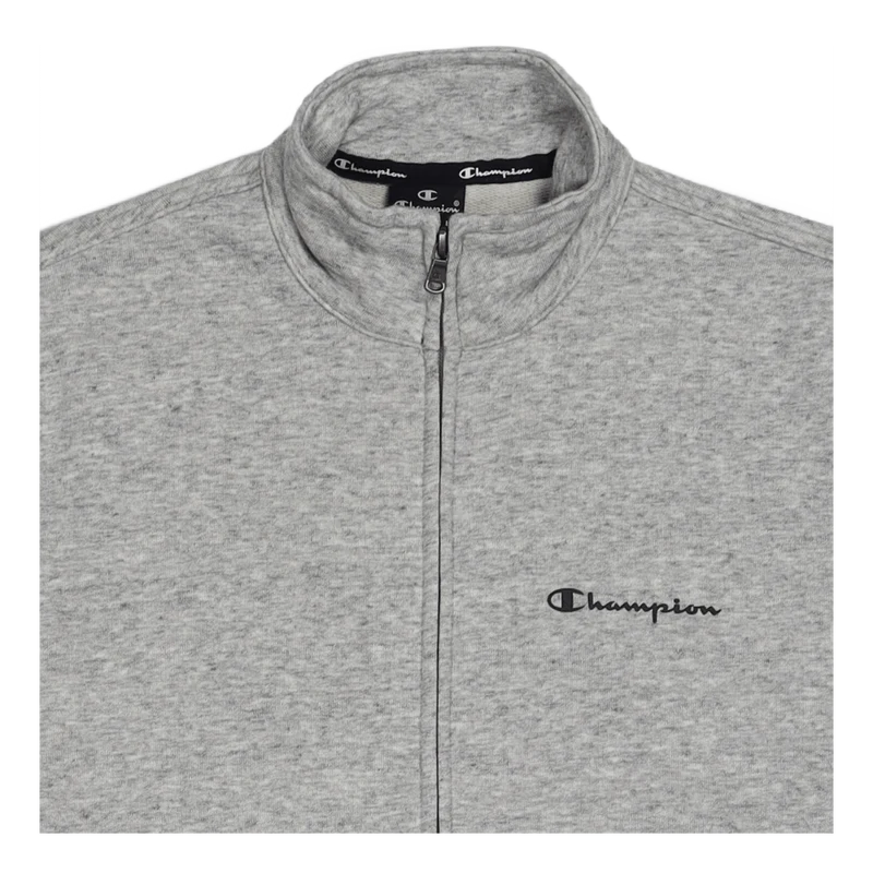 Full Zip Sweatshirt New Oxford Grey Melange