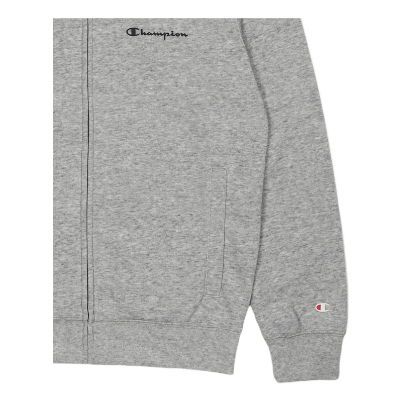 Full Zip Sweatshirt New Oxford Grey Melange