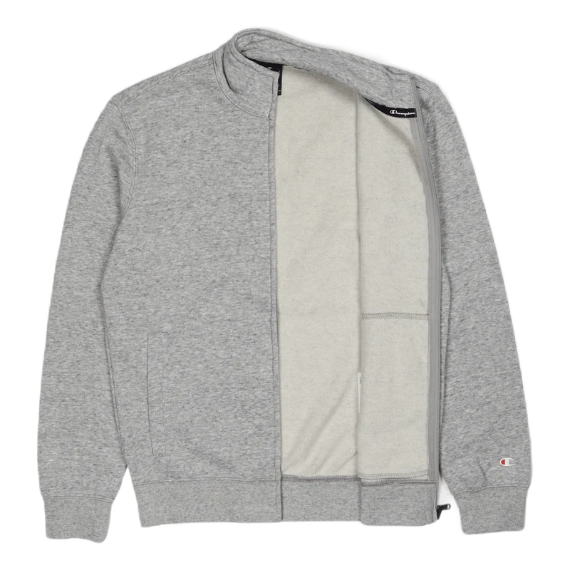 Full Zip Sweatshirt New Oxford Grey Melange