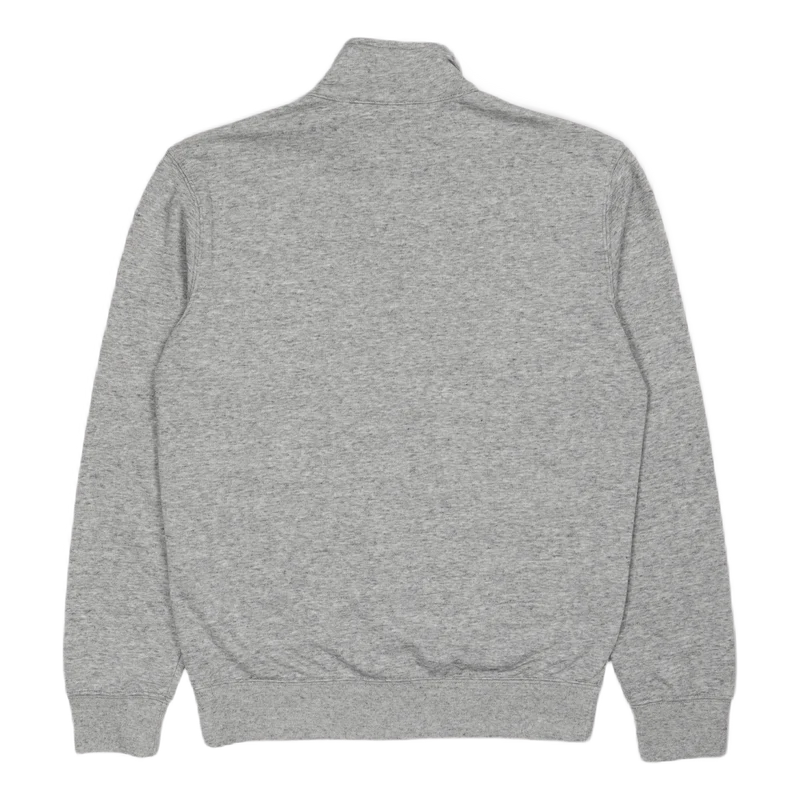 Full Zip Sweatshirt New Oxford Grey Melange