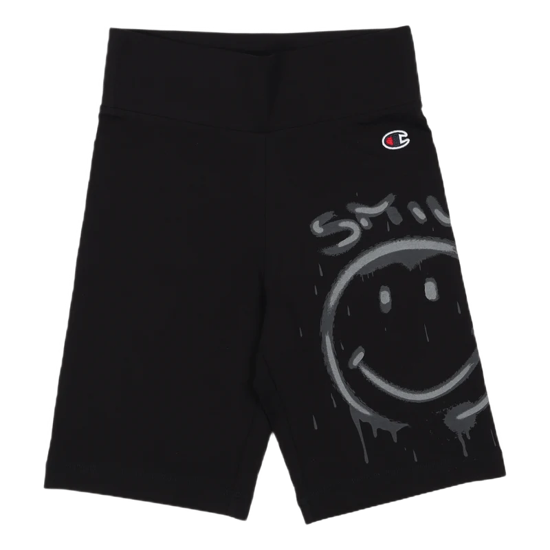 Champion X Smiley - Biker Pant Black Beauty
