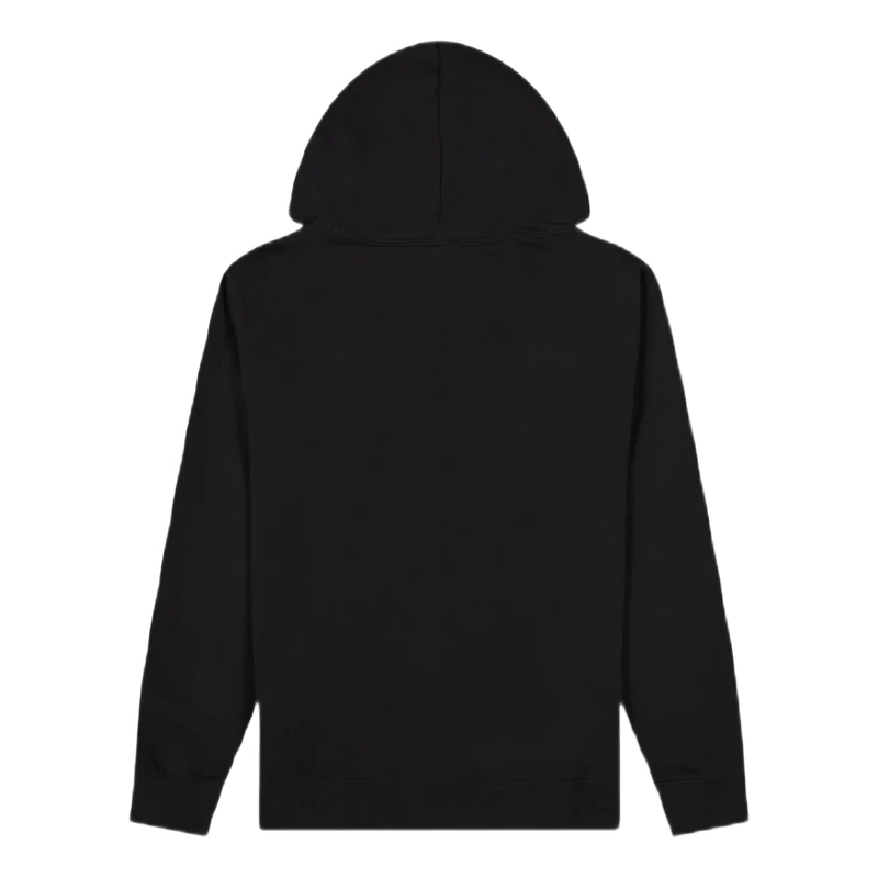 Champion X Smiley - Hooded Ful Black Beauty