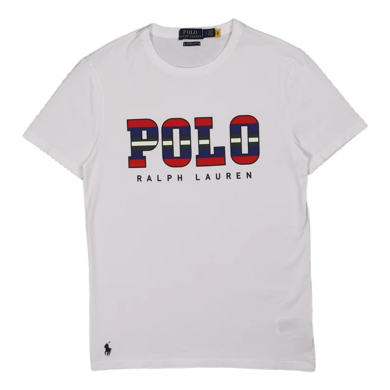 Sscncmslm1-short Sleeve-t-shir White