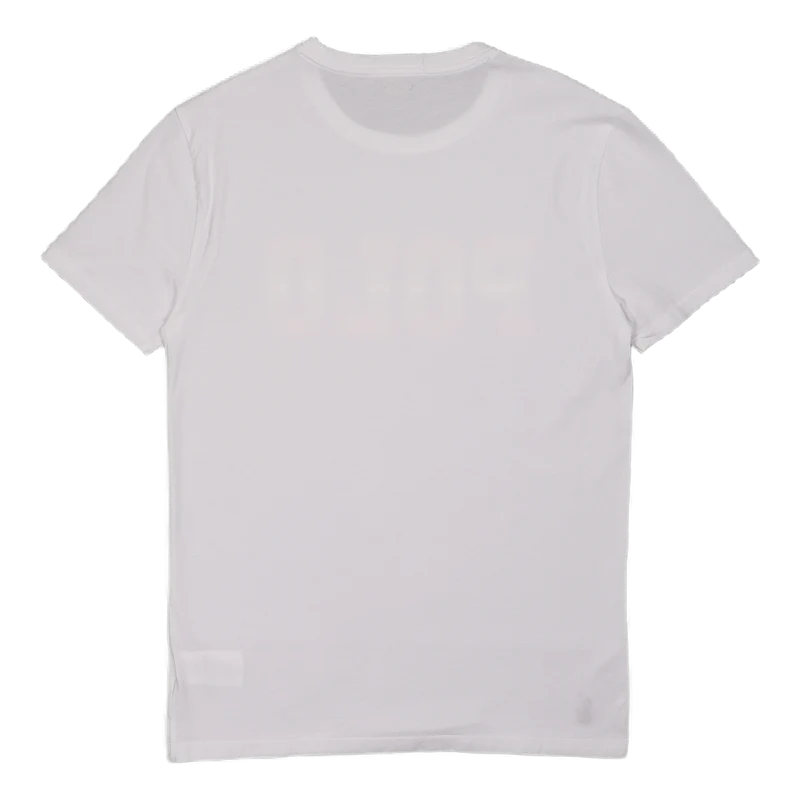 Sscncmslm1-short Sleeve-t-shir White