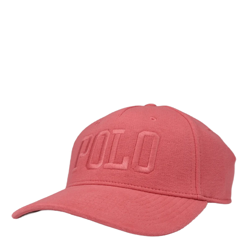Logo Fleece Ball Cap Adirondack Berry