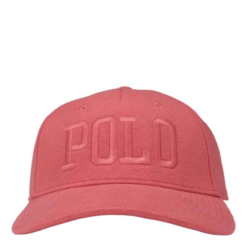 Logo Fleece Ball Cap Adirondack Berry