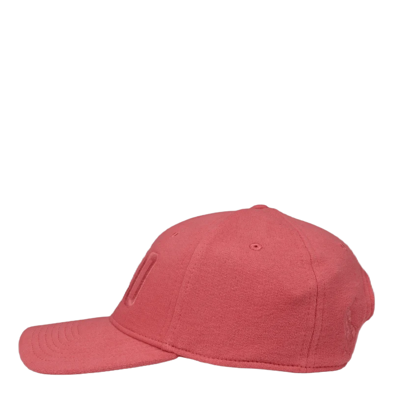 Logo Fleece Ball Cap Adirondack Berry