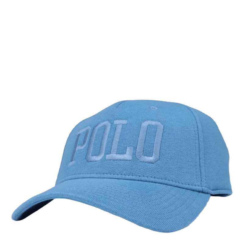 Logo Fleece Ball Cap Retreat Blue