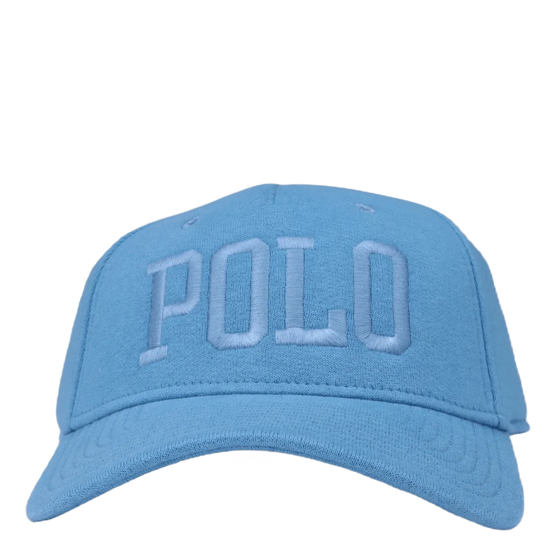 Logo Fleece Ball Cap Retreat Blue