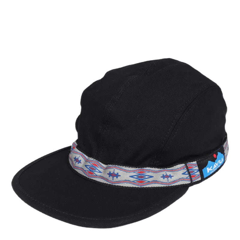 Organic Strapcap Jet Black