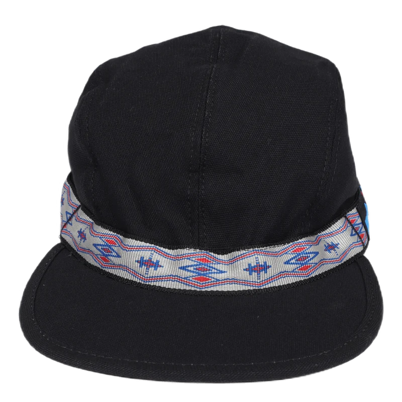 Organic Strapcap Jet Black