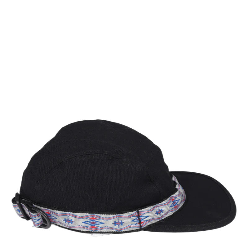 Organic Strapcap Jet Black