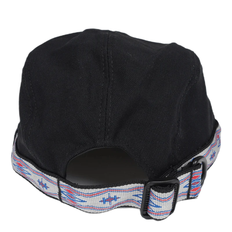 Organic Strapcap Jet Black