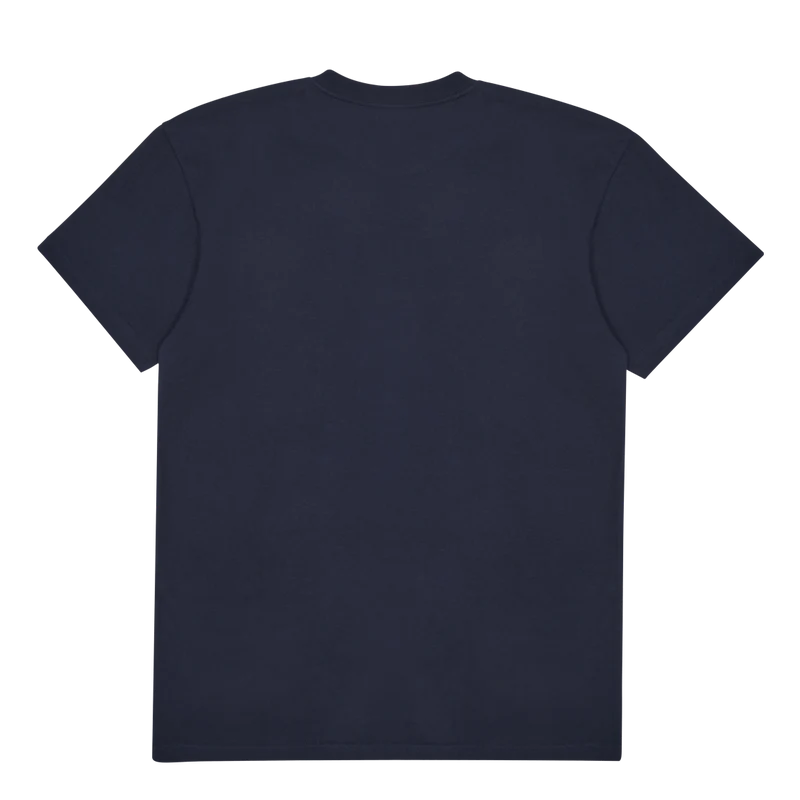 S/s Chase T-shirt 100% Cotton Dark Navy / Gold