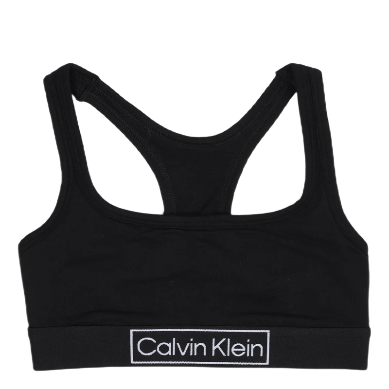 Unlined Bralette Black