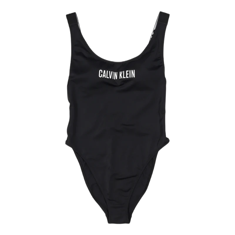Scoop Back One Piece-rp Pvh Black