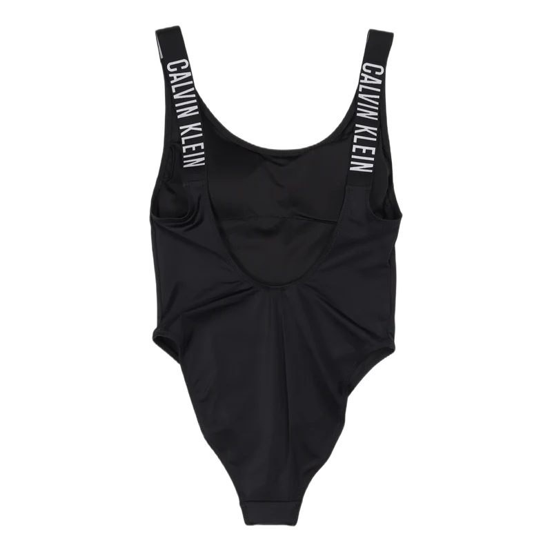 Scoop Back One Piece-rp Pvh Black