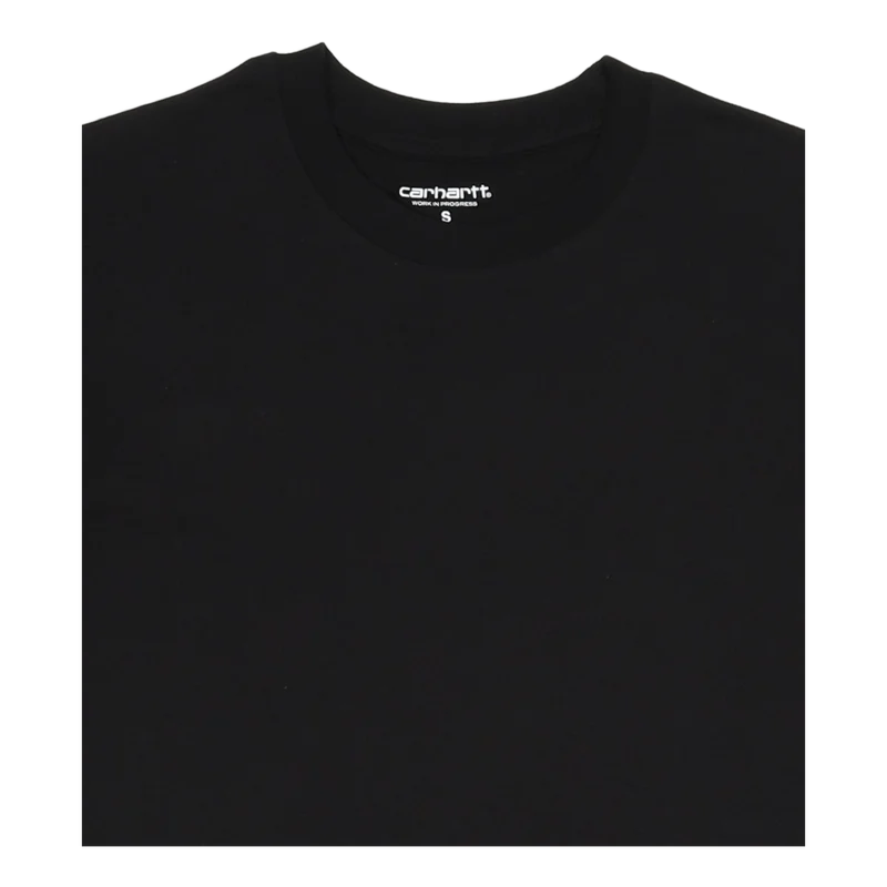Standard Crew Neck T-shirt Black + Black