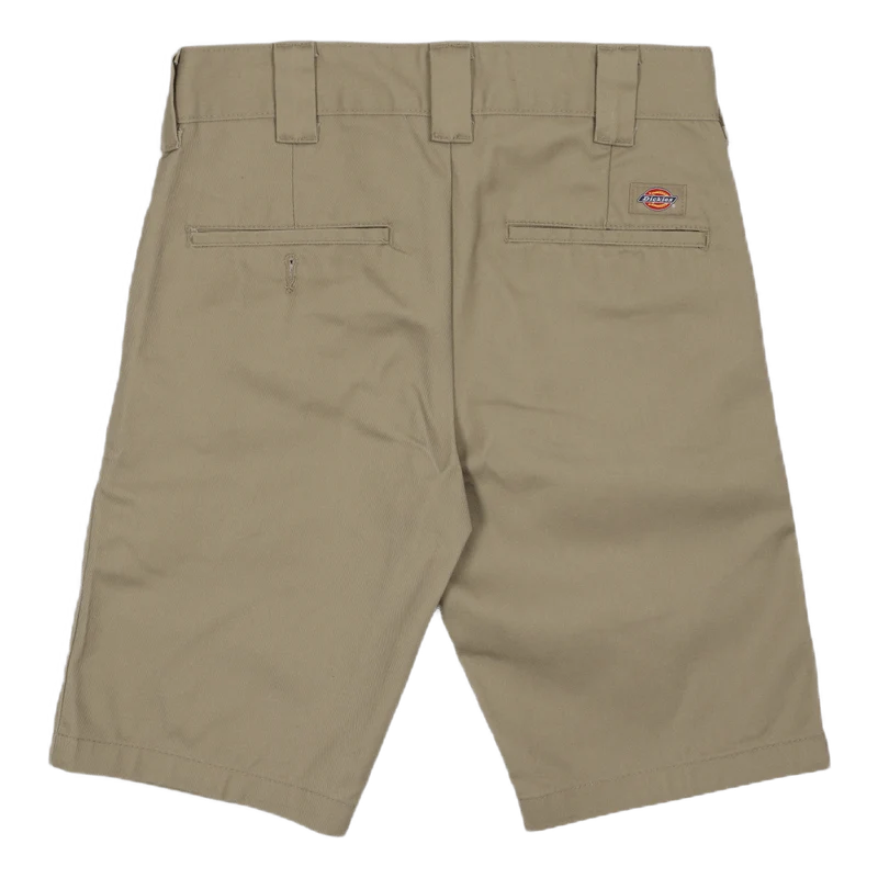 Slim Fit Short Rec Khaki