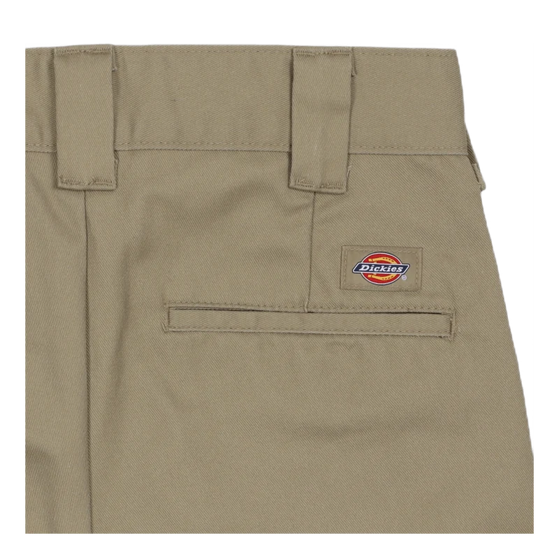 Slim Fit Short Rec Khaki