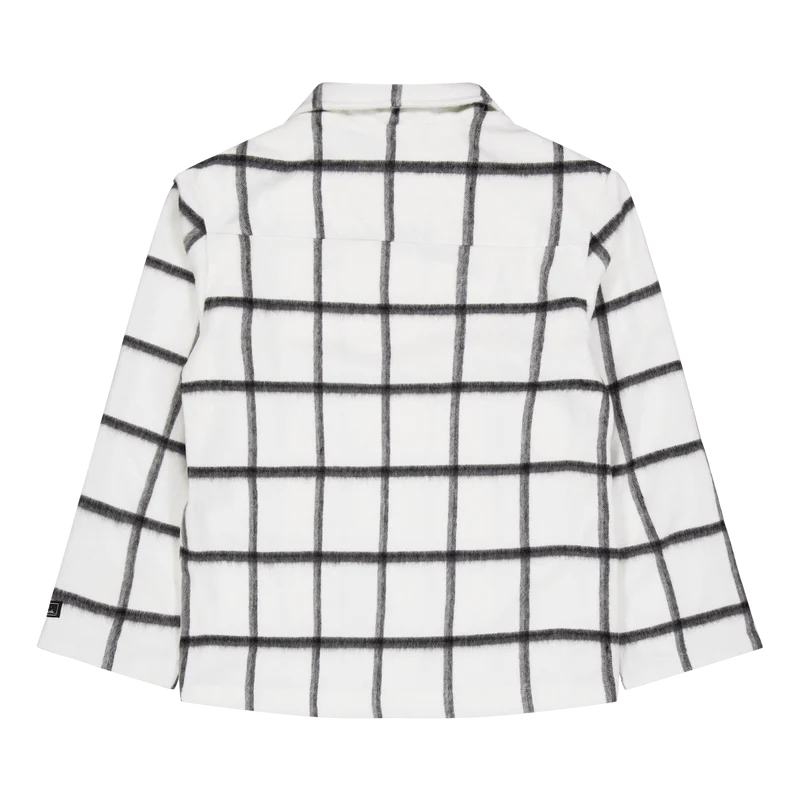Bafaka Plaid - Jacket White Chekpattern