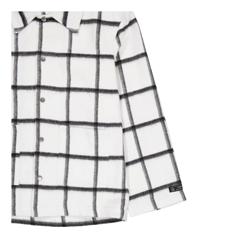 Bafaka Plaid - Jacket White Chekpattern