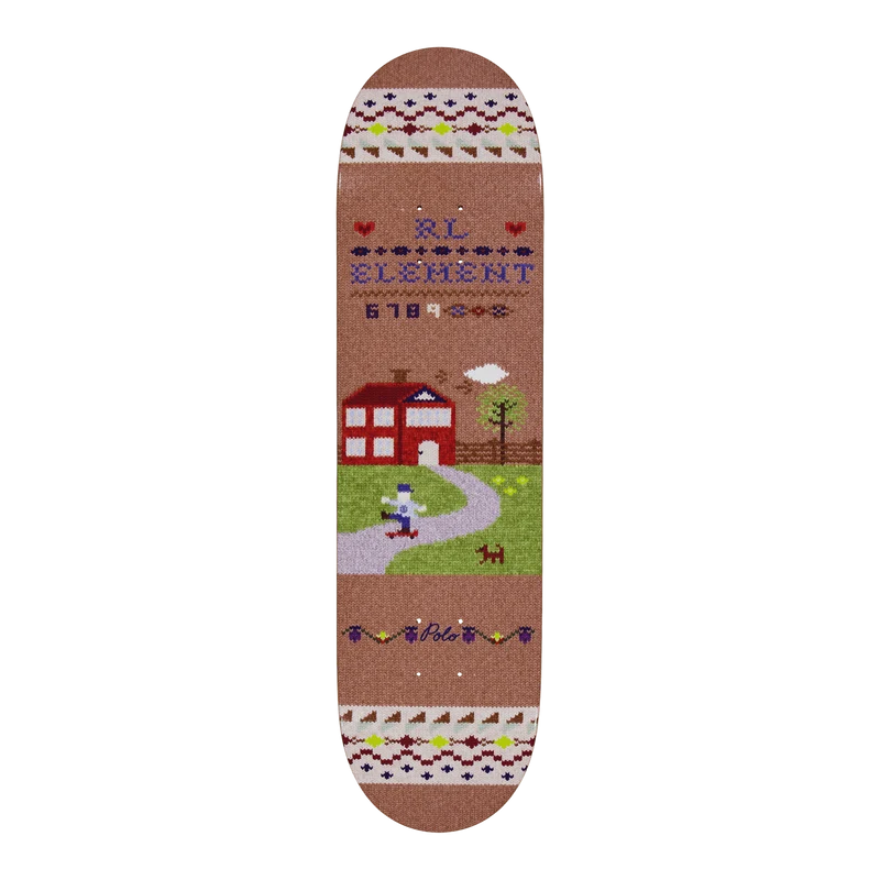 Prlxe Rnch B-skateboard Assorted